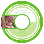 CD Baby Toys Labels 4.625x4.625